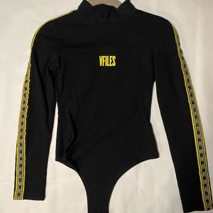 VFILES Logo Tape Bodysuit